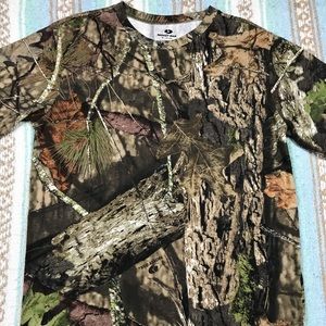 Mossy Oak camouflage T-Shirt